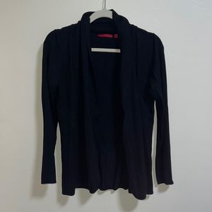 Black Sweater Cardigan